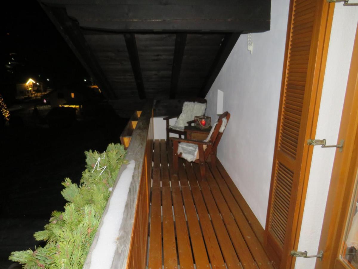 Haus Hubertus - Gaestehaus Sahler Партенен Екстериор снимка